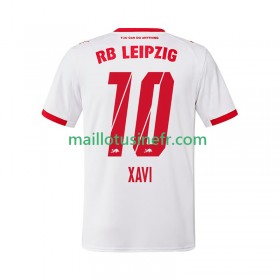 Maillot de Foot RB Leipzig Xavi Simons 10 Domicile 2025-26